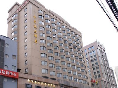 Pacific Luck Hotel Šanghaj Exteriér fotografie