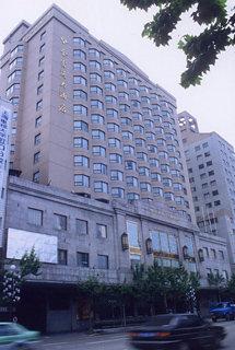 Pacific Luck Hotel Šanghaj Exteriér fotografie