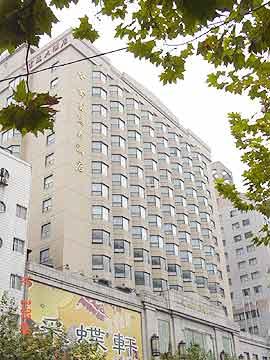 Pacific Luck Hotel Šanghaj Exteriér fotografie