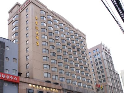Pacific Luck Hotel Šanghaj Exteriér fotografie